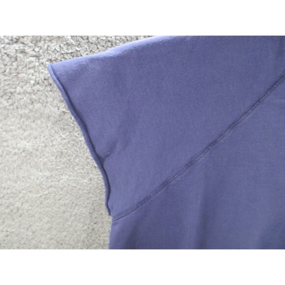 Ebbets Field Flannel (EFF) Phila Sphas Short Sleeve Sweatshirt Navy Size XXL - Picture 14 of 16